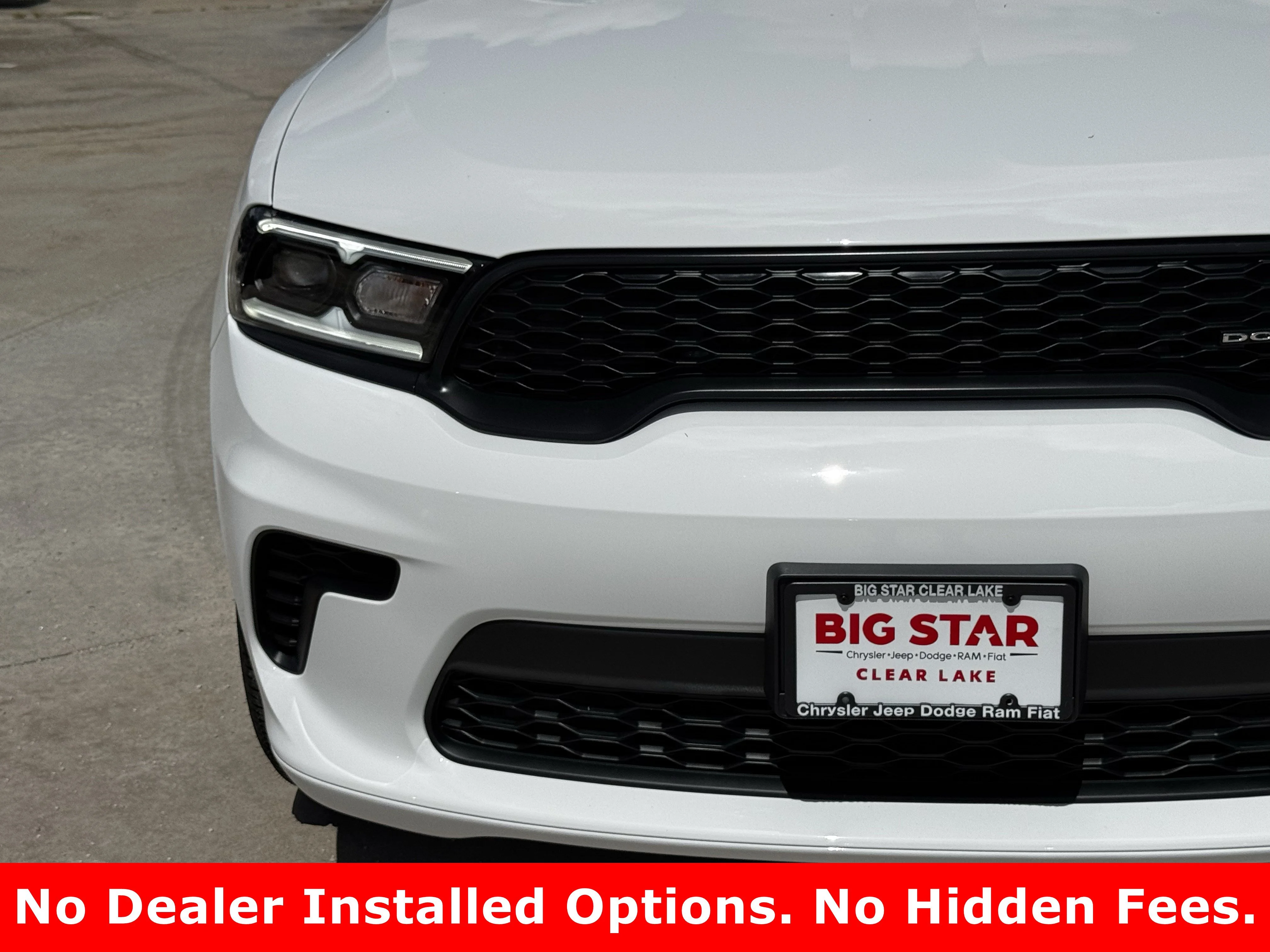 New 2026 White Knuckle Clearcoat Dodge GT image 5
