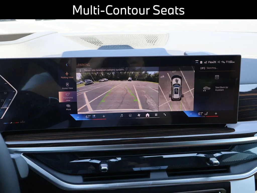 New 2026 Mineral White Metallic BMW xDrive40i image 24
