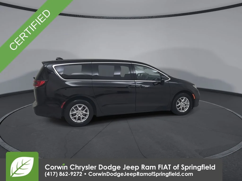 Certified Used 2024 Black Chrysler Touring L image 16