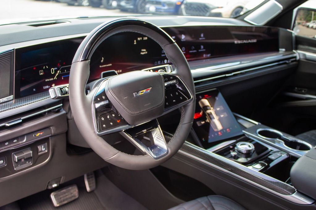 Used 2026 Vibrant White Tricoat Cadillac V-Series image 11