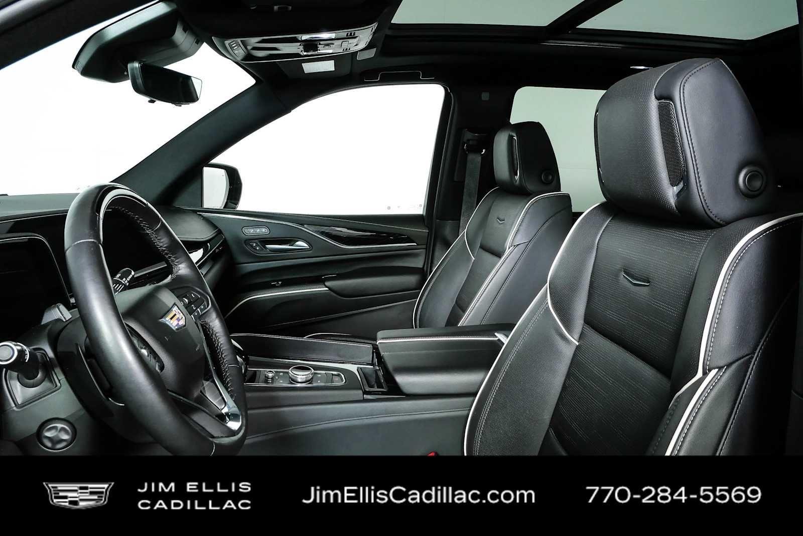 Certified Used 2024 Black Raven Cadillac Sport image 5