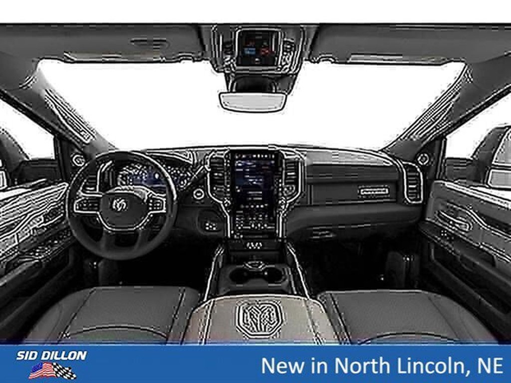New 2026 Forged Blue Metallic Exterior Paint RAM Laramie Crew Cab 4x4 6