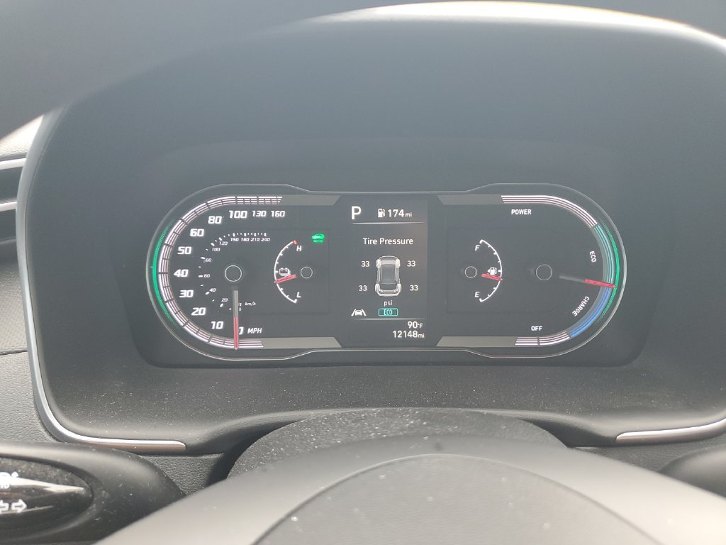 Used 2024 Black Hyundai Blue image 22