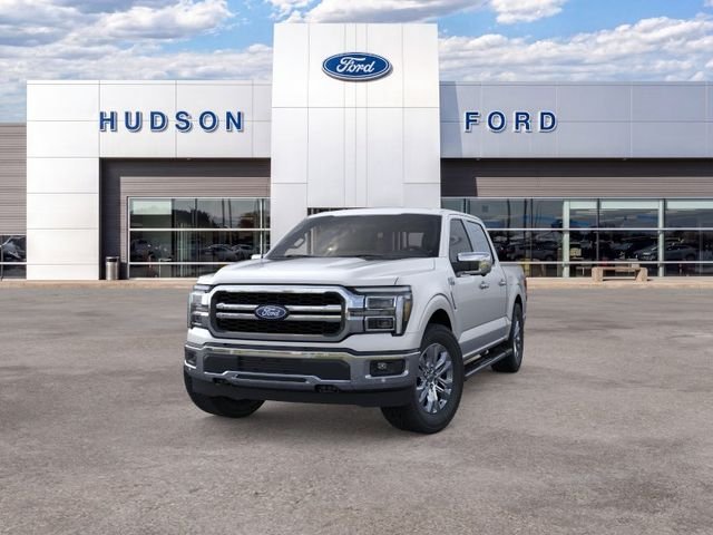 New 2026 Iconic Silver Metallic Ford Lariat® image 2
