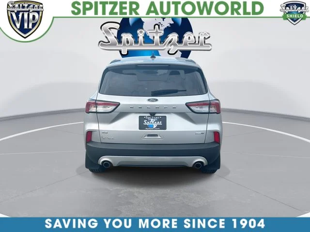 Used 2020 Silver Ford SE image 8