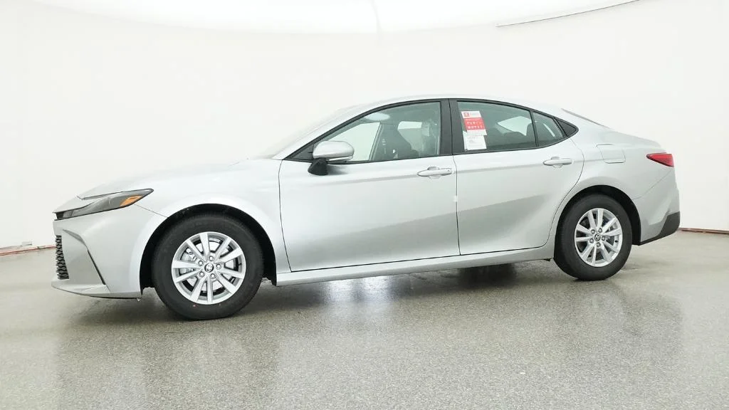 New 2026 Celestial Silver Metallic Toyota LE image 18