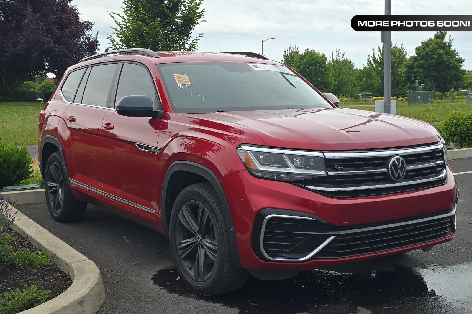 2021 Volkswagen Atlas 3.6L SE w/Tech R-Line 4MOTION's photo