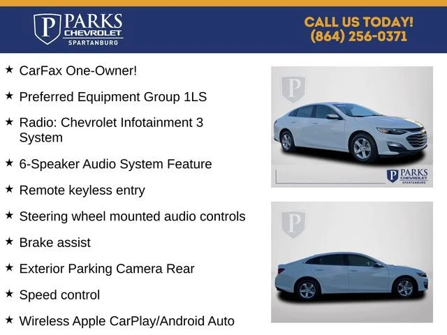 Used 2025 Summit White Chevrolet LS image 4