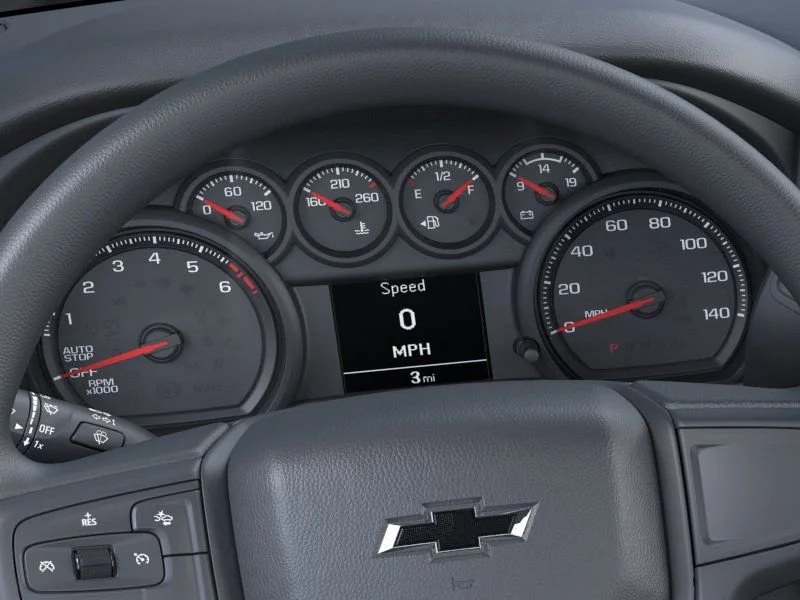 2025 Chevrolet Silverado 1500 Work Truck - Photo 18