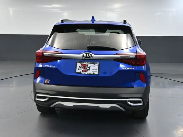 Used 2021 Blue Kia SX image 5