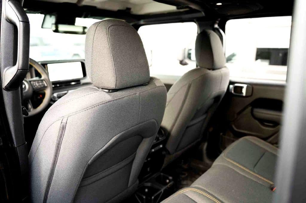 New 2024 Black Clear-Coat Exterior Paint Jeep Willys image 19