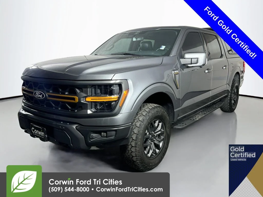 Certified Used 2024 Carbonized Gray Metallic Ford Tremor image 5