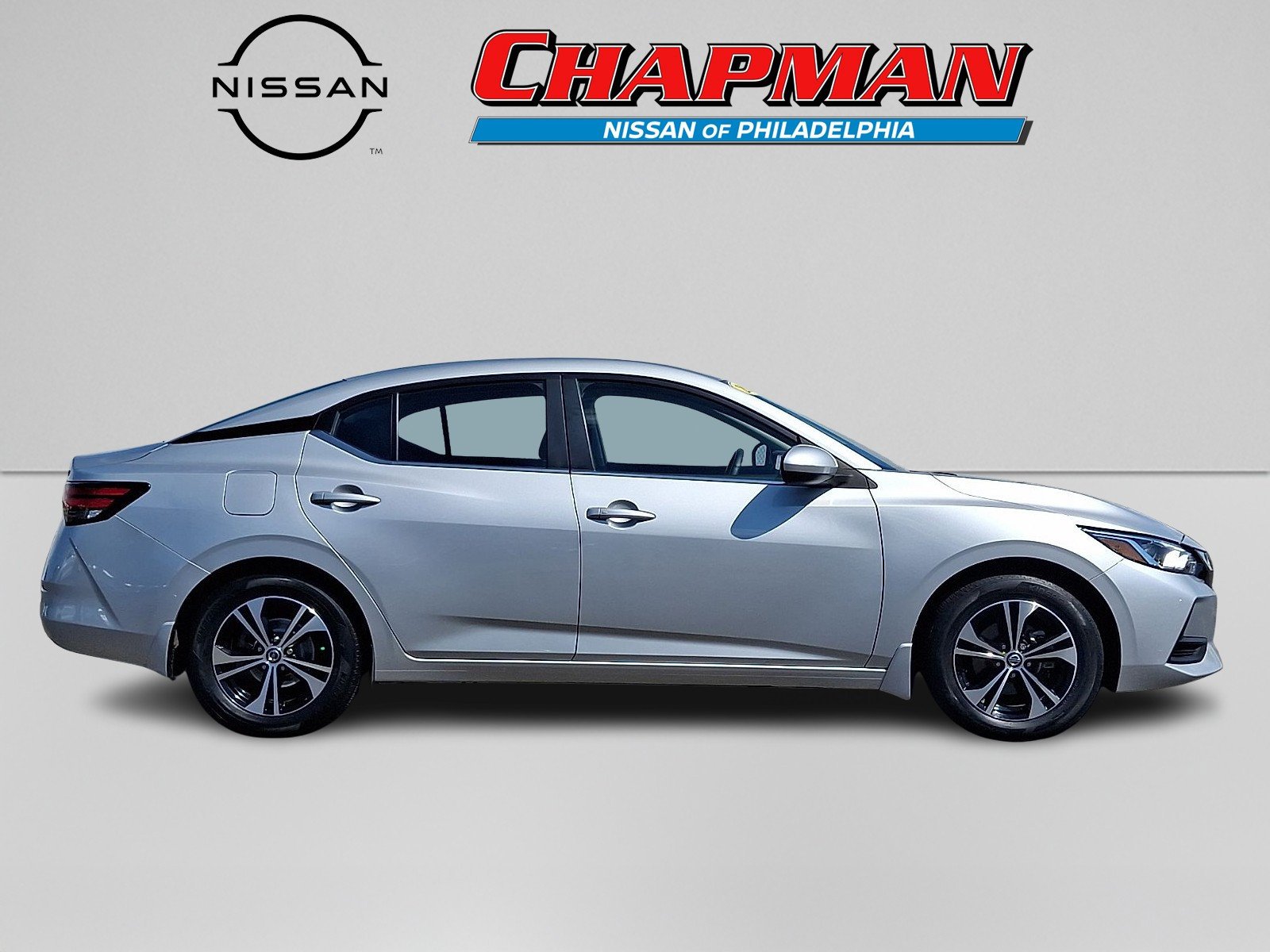 Used 2023 Brilliant Silver Metallic Nissan SV image 7