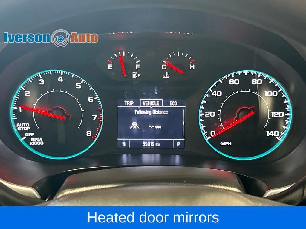 Used 2024 Sterling Gray Metallic Chevrolet LT image 19
