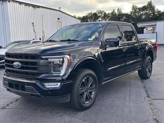 Used 2023 Black Ford Lariat image 5