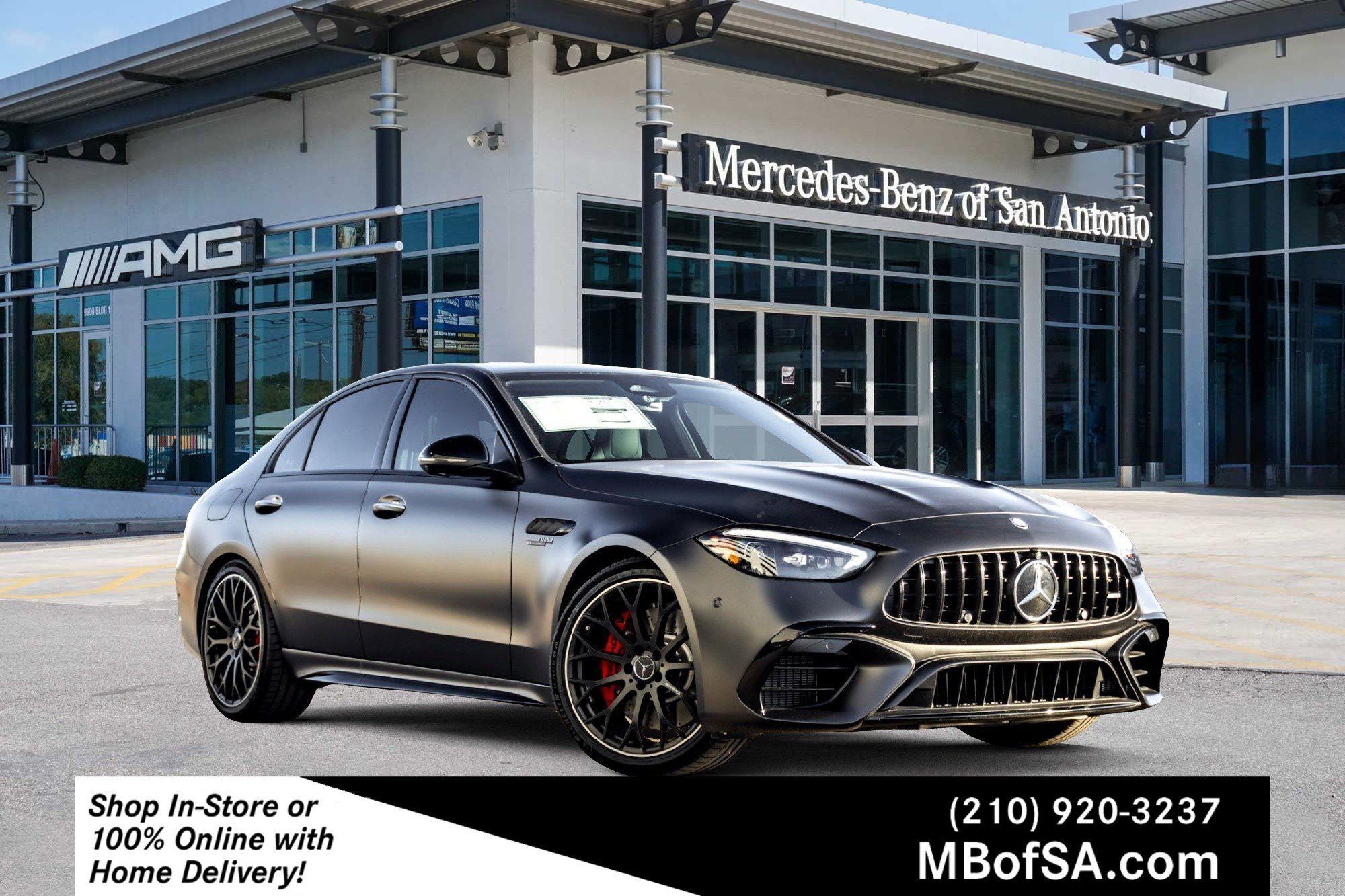 New 2026 Mercedes-Benz C-Class AMG® C 63 S E Performance Sedan