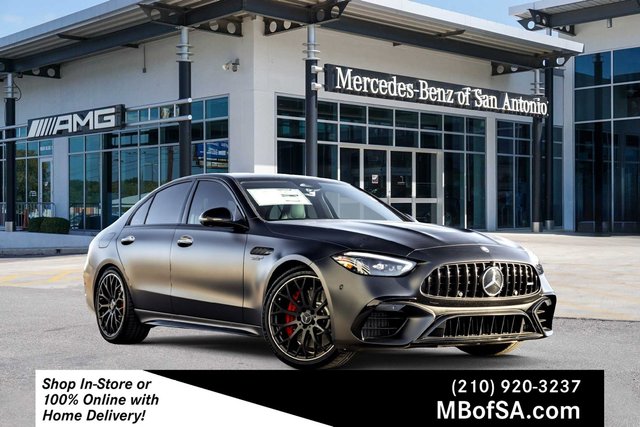 New 2026 Mercedes-Benz AMG® C 63 S E Performance Sedan AWD 4MATIC®