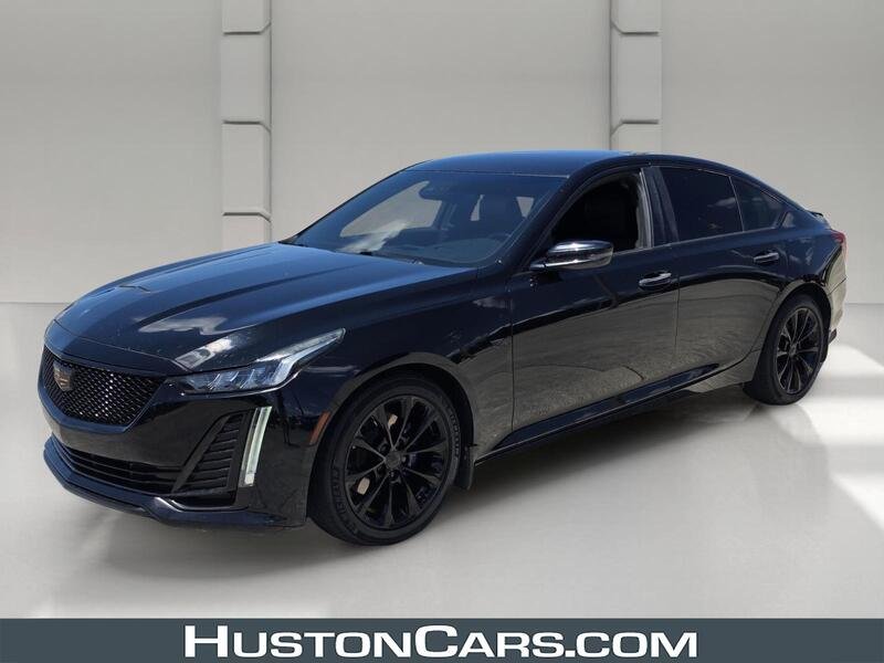 Certified Used 2020 Black Raven CADILLAC 4DR SDN PREMIUM LUXURY image 1