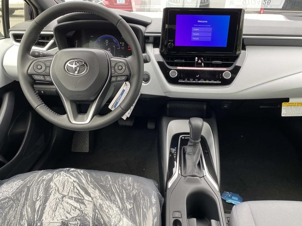 New 2026 Blue Toyota SE image 7