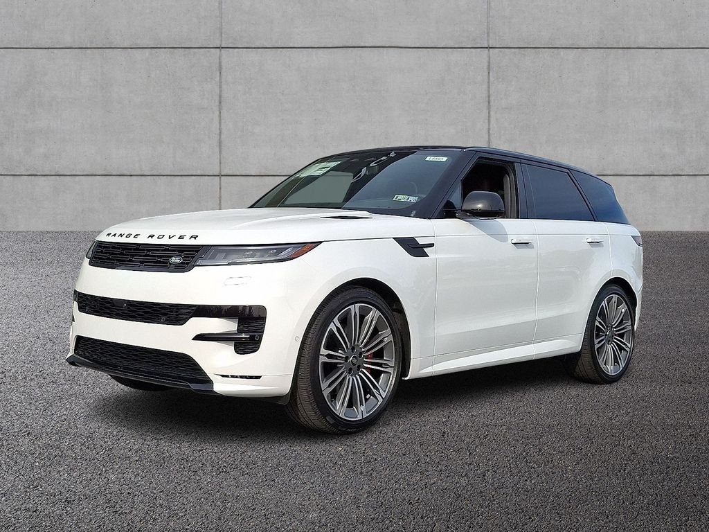 Certified Used 2025 Ostuni Pearl White Premium Metallic Land Rover Dynamic SE image 1
