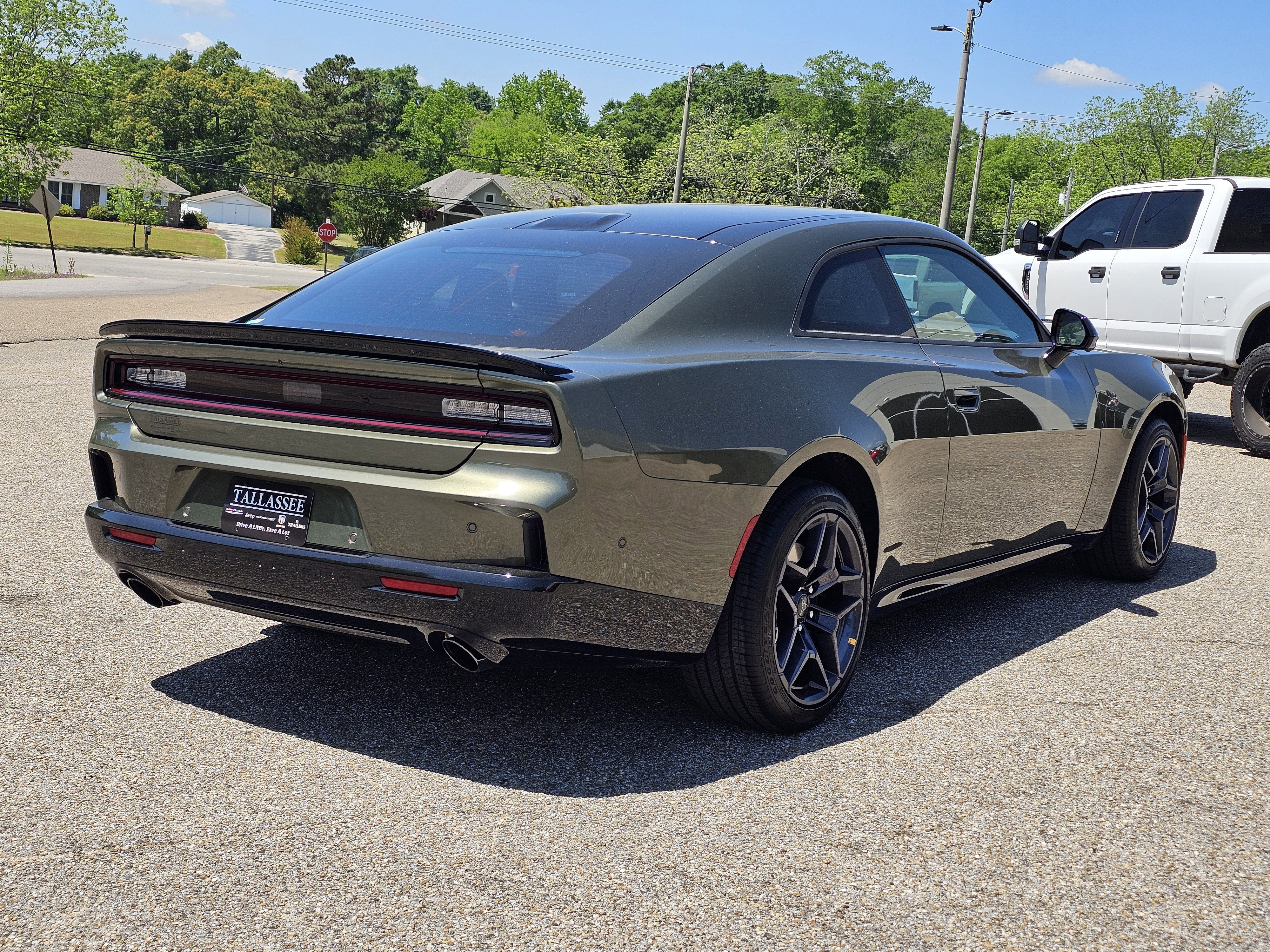 New 2026 Green Machine Dodge Scat Pack Plus image 8