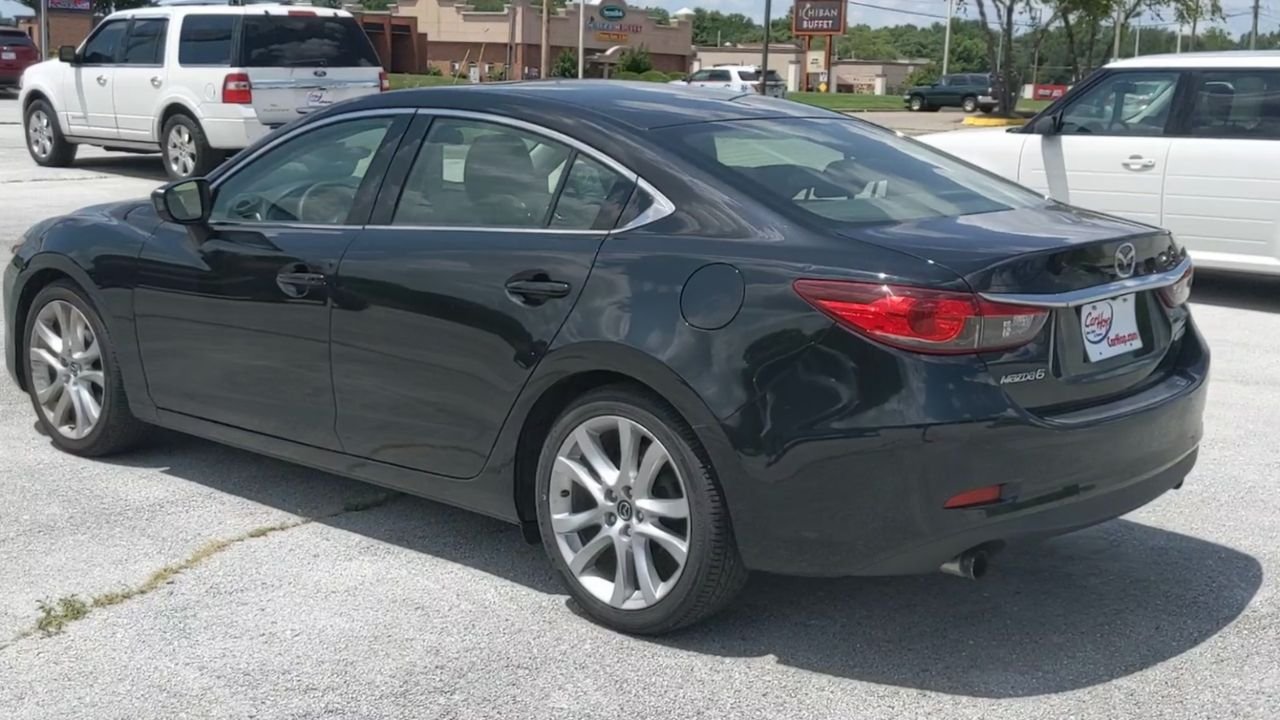 2015 Mazda Mazda6 Touring photo 2