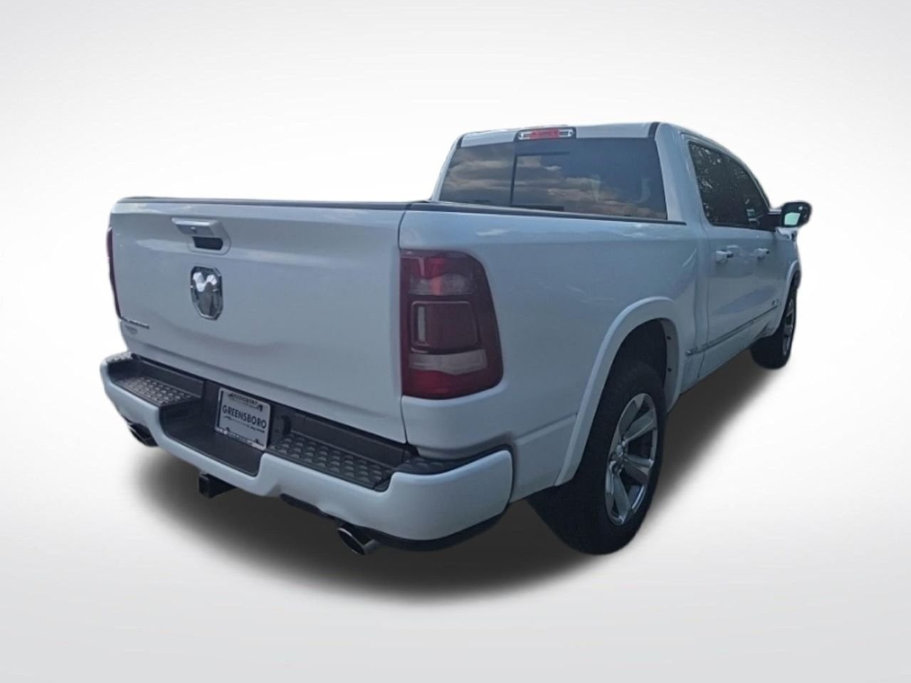 Used 2022 White Ram Limited image 7