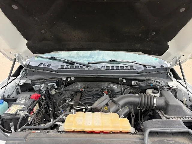 Used 2019 White Ford Lariat image 35