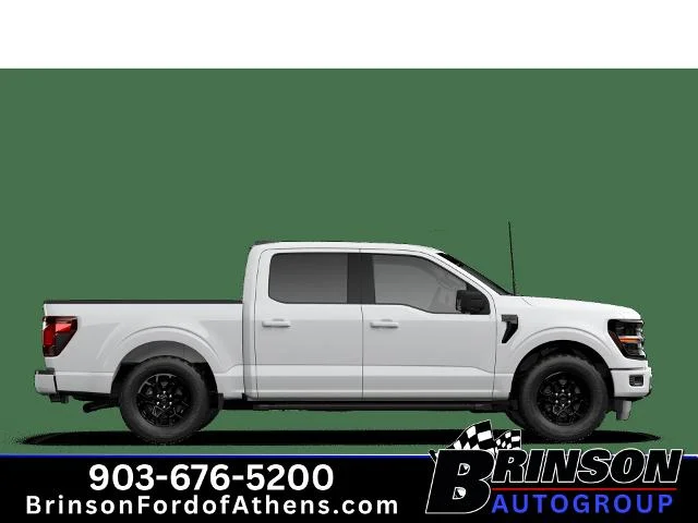 New 2026 Oxford White Ford XLT image 13