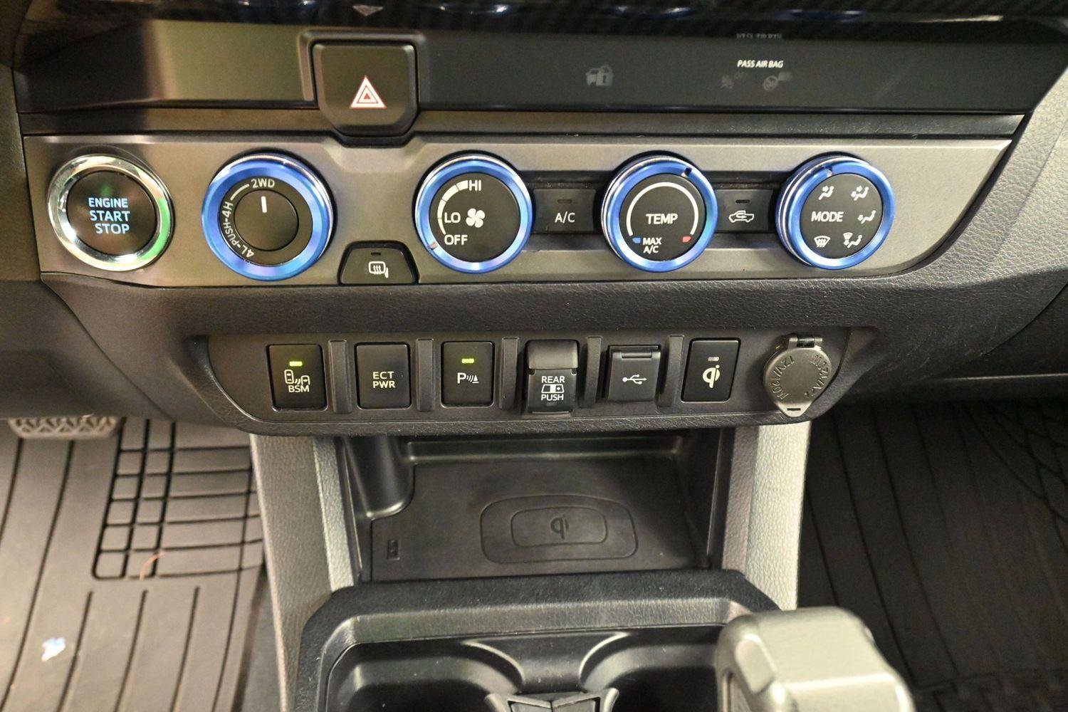 Used 2020 Magnetic Gray Metallic Toyota TRD Off Road image 24