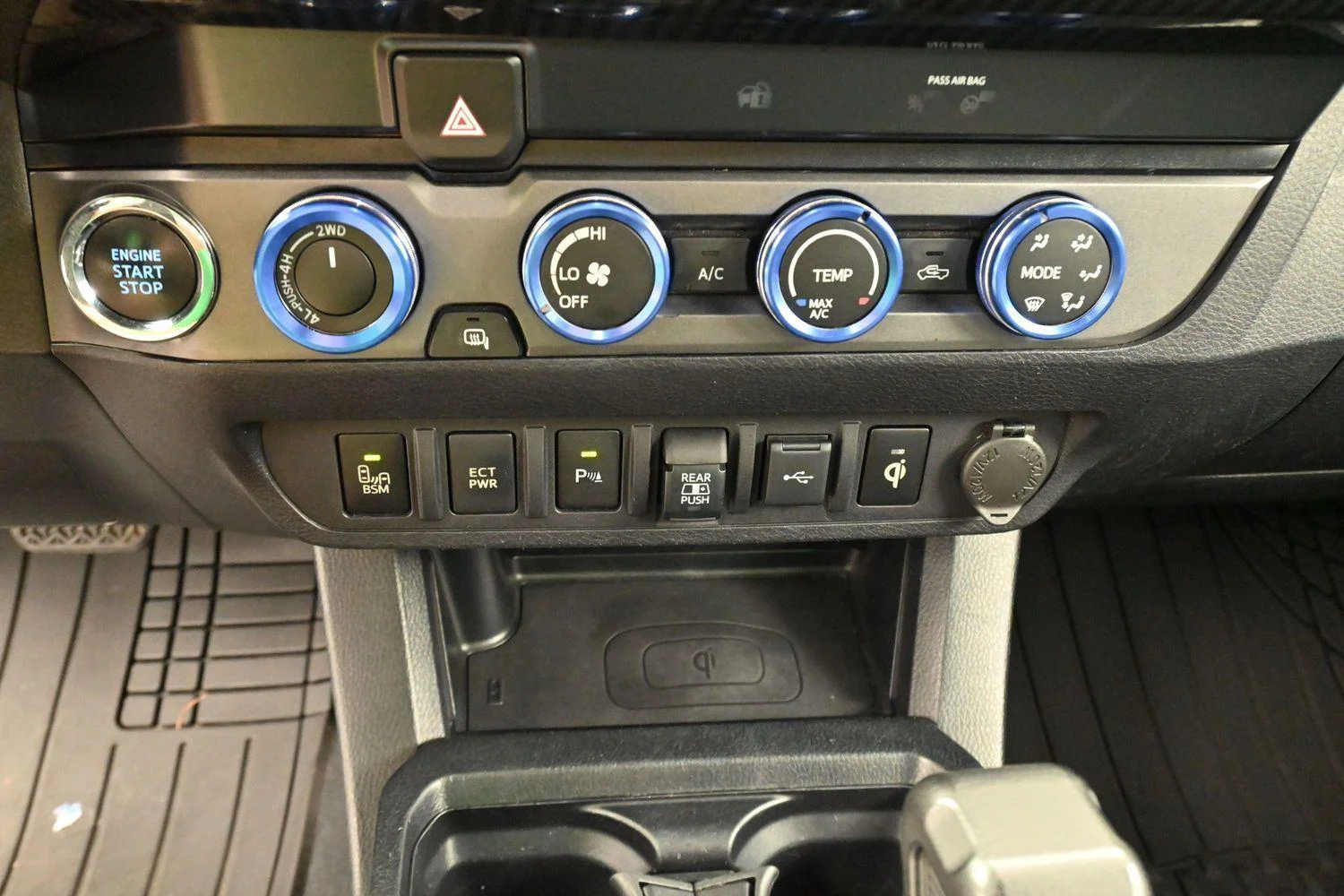 Used 2020 Magnetic Gray Metallic Toyota TRD Off Road image 24