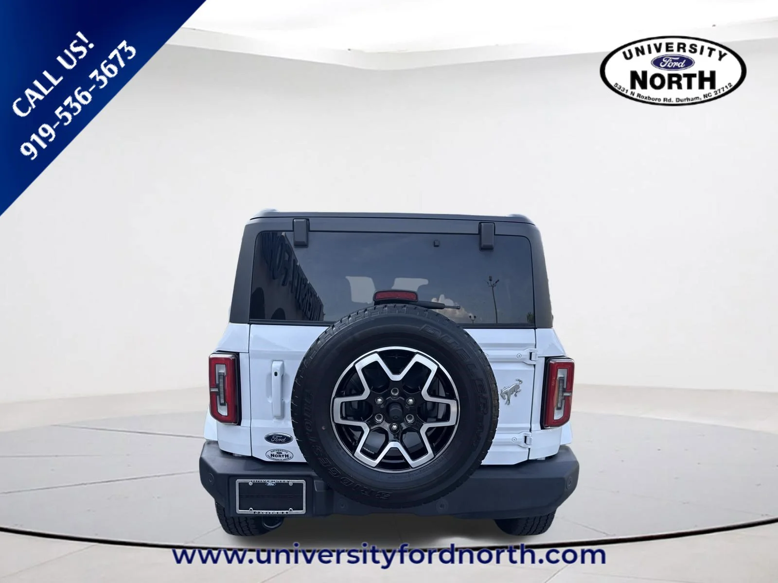 Used 2023 Oxford White Ford Outer Banks image 6