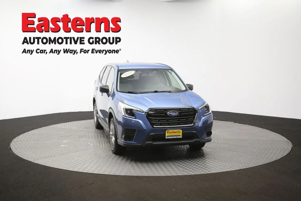 Used 2022 Blue Subaru Base image 51