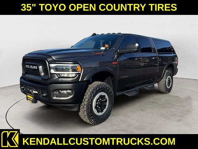 Used 2022 Gray Ram Power Wagon image 1