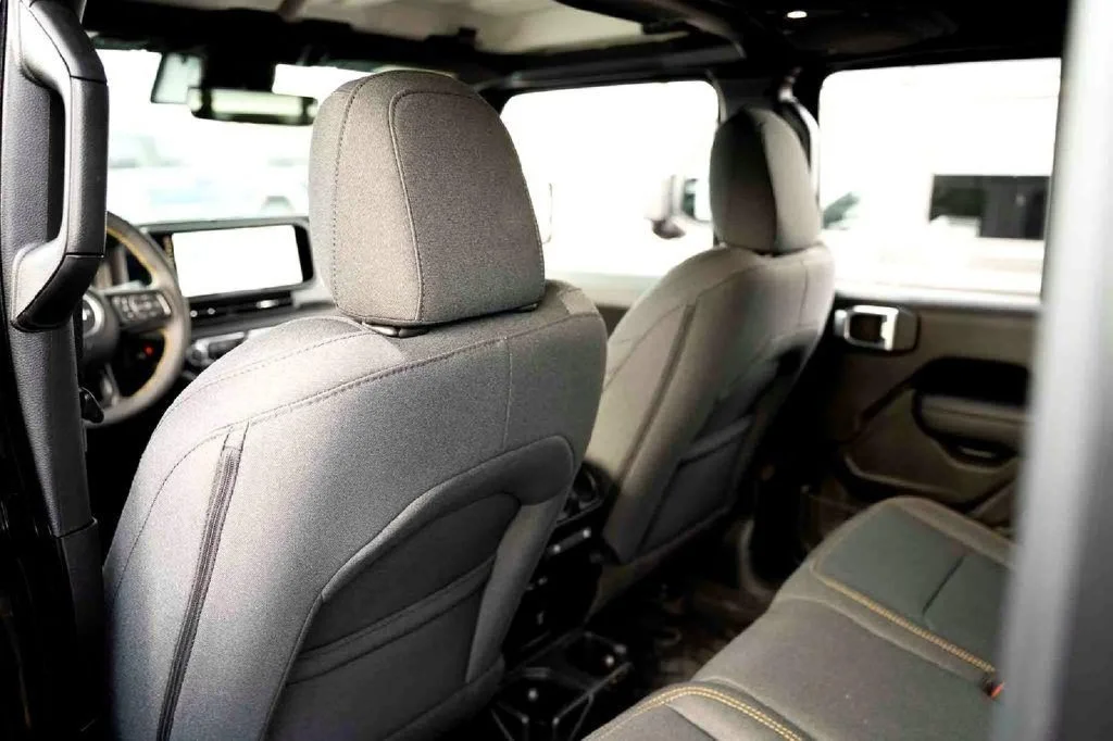 New 2024 Black Jeep Willys image 19