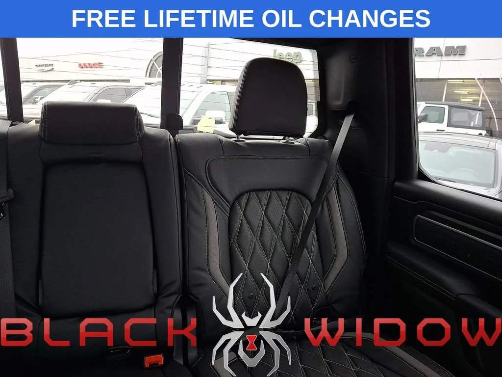 New 2026 Diamond Black Crystal Pearlcoat Ram Big Horn image 15