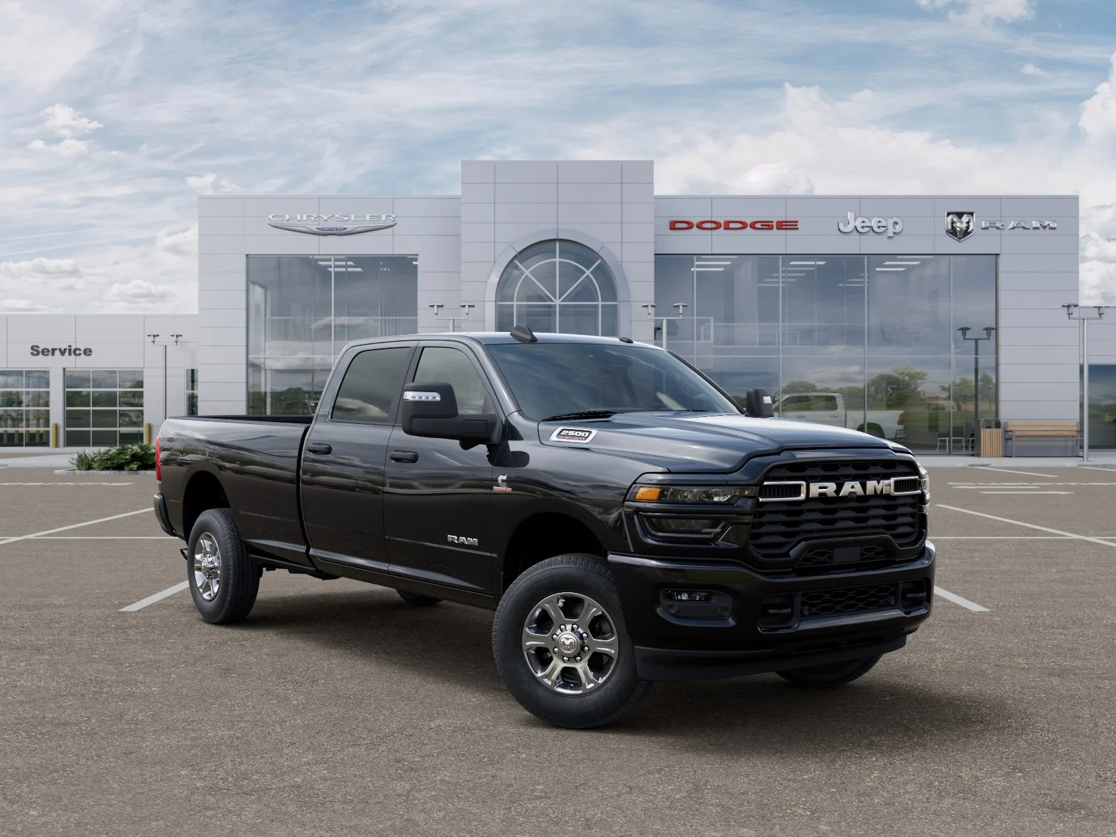 2025 RAM 2500 Big Horn - Photo 23