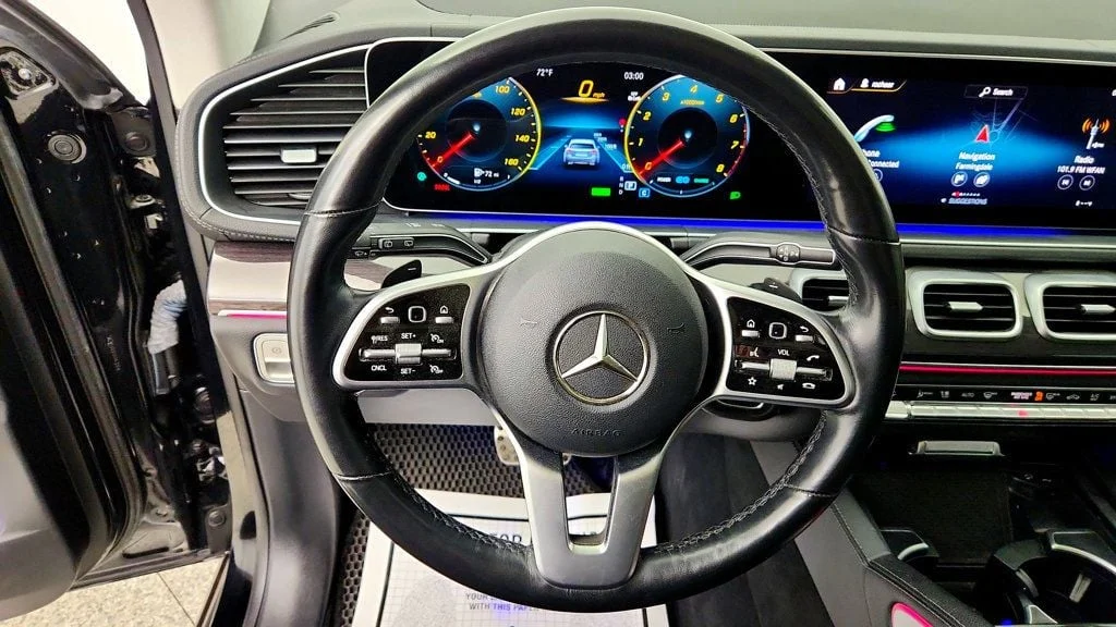Used 2023 Black Mercedes-Benz GLS 450 4MATIC® SUV image 13