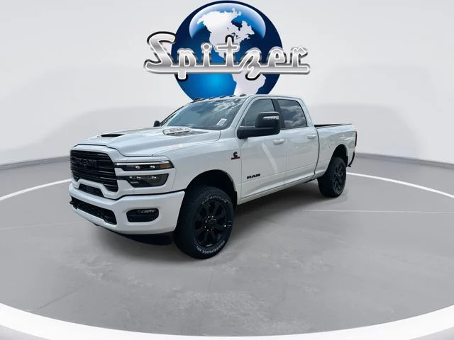 New 2027 Bright White Clearcoat RAM Laramie image 5