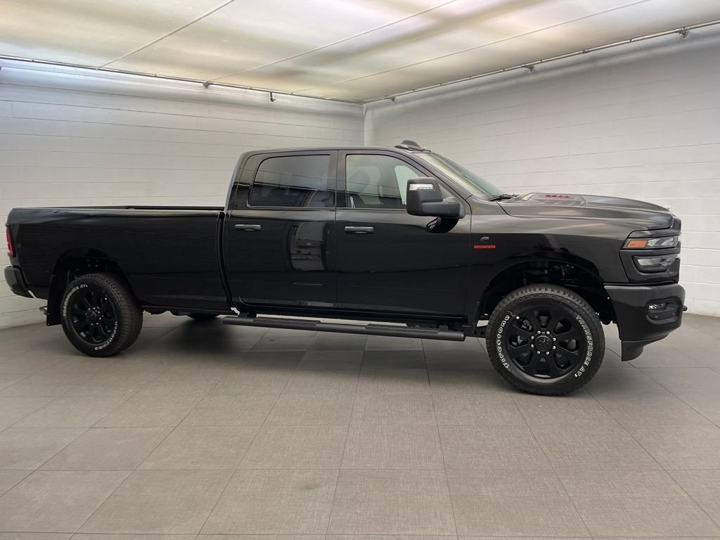 New 2026 Diamond Black Crystal Pearlcoat RAM Tradesman Black Express image 2