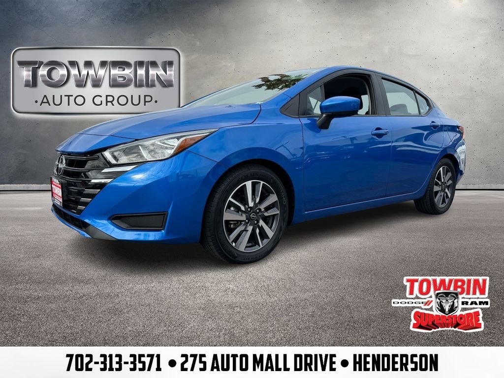 2023 Nissan Versa Sedan SV