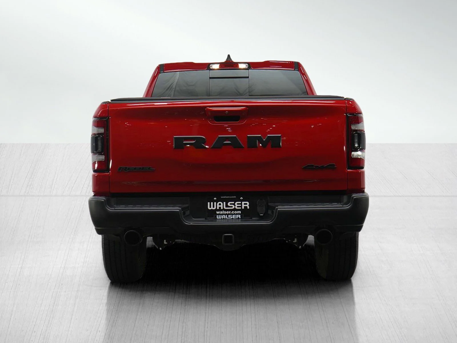 Used 2019 Flame Red Clearcoat Ram Rebel image 4