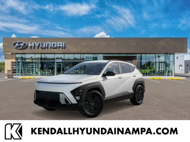 New 2027 White Hyundai SEL Sport image 1