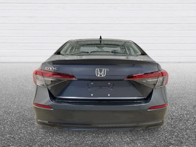 New 2026 Meteorite Gray Metallic Honda LX image 5