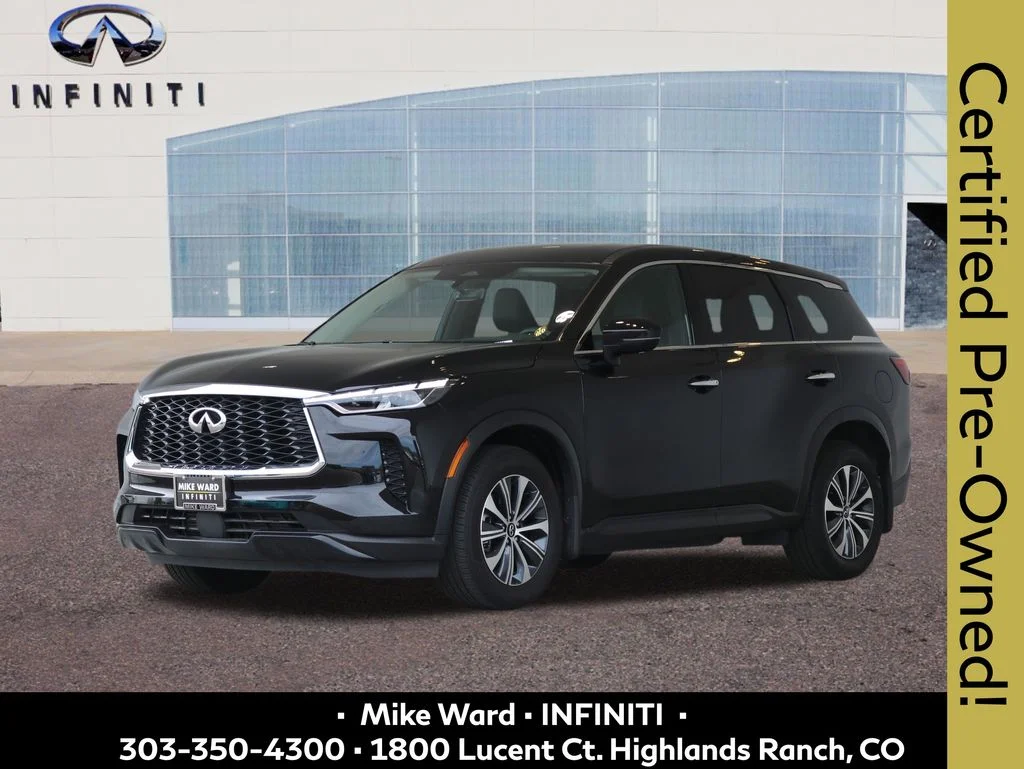 2025 INFINITI QX60 PURE AWD's photo