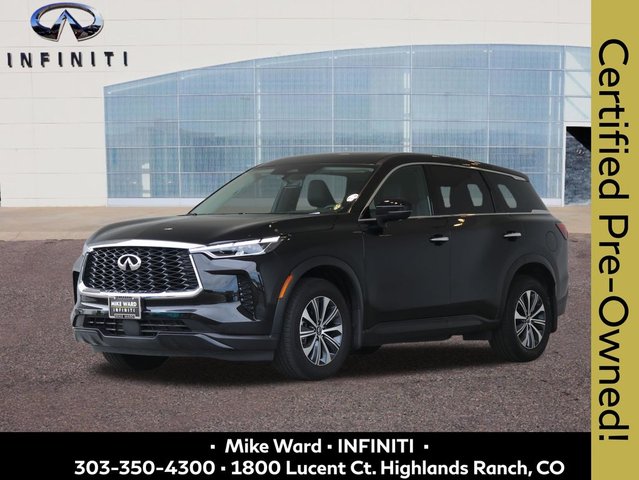 2025 INFINITI QX60 PURE