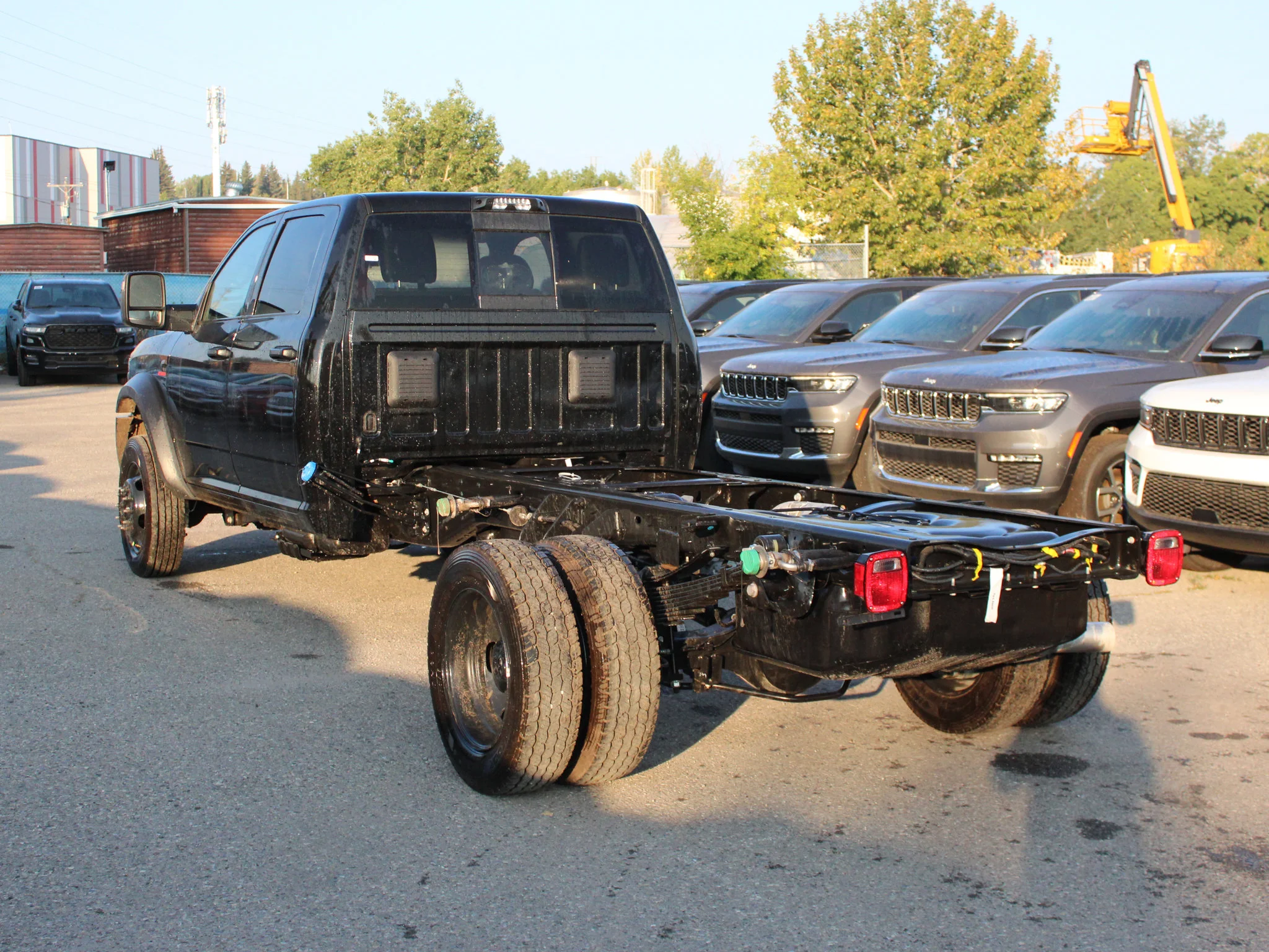Used 2026 Black RAM Tradesman* Crew Cab 4x4, Max Tow Package, 12 Inch Screen image 3