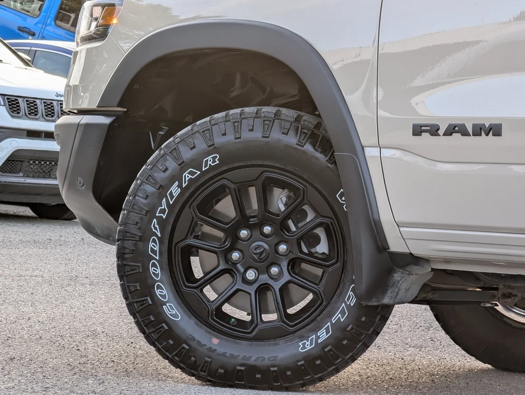 Certified Used 2025 mojave sand RAM Rebel X 10Th Anniversary - Premium Leather - Rebel Level II - Dual Pane Sunroof & More image 9