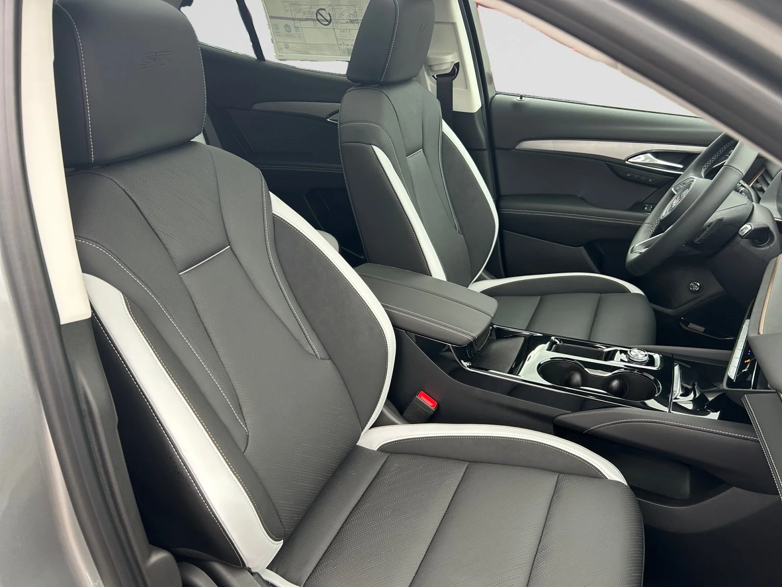 New 2026 Moonstone Grey Metallic Buick Sport Touring AWD image 12