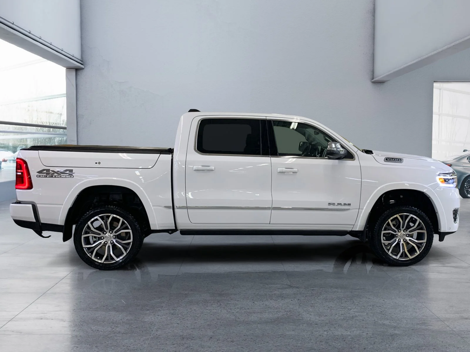 New 2026 Bright White Ram Tungsten image 6